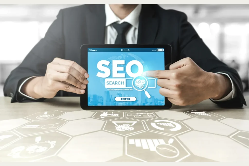 خدمات متخصص سيو