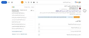 دراسة حالة: خبير سيو أكاديمية كورسات ساهم في تحقيق نمو 250%